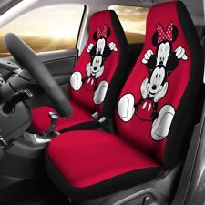 Mickey And Minnie Cute Car Seat Covers