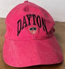 Cobra Dayton Flyers Ncaa Red Hat Adult Size Osfa Adjustable Hat Baseball Cap