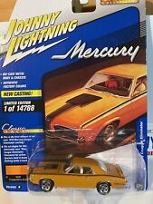 1970 Mercury Cougar Eliminator Gold Johnny Lightning Classic Gold Nip 164