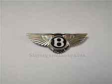 1 X Bentley Emblem Badge Steering Wheel Airbag 91.1mmx29.4mm