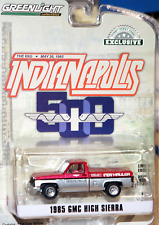 1985 Gmc Sierra Truck Indy 500 Hauler Squarebody Greenlight 164 Diecast Car