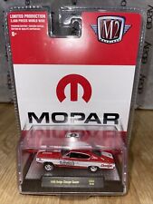 M2 Machines 164 Scale Mopar 1966 Dodge Charger Gasser Red White