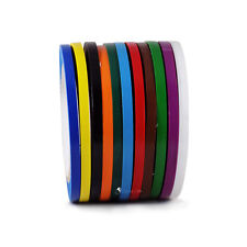 Vinyl Pinstriping Tape - 12 Osha Colors Available 14 Inch 6mm X 108 Ft 5mil