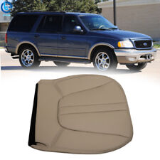 For Ford Expedition 1997-2002 Tan Driver Bottom Seat Cover Eddie Bauer Leather