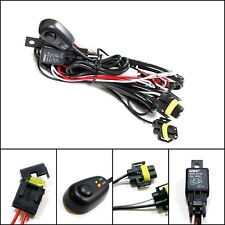 Winjet Universal Wiring Harness Include Switch Kit Car Auto Fog Lights Lamp...