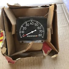 Vintage Store Warner Speedometer Inbox New Old Stock Hot Rod