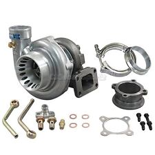 Cxracing Gt35 T3 Turbo Charger Anti-surge 500 Hp W All Accessories 3 V-band
