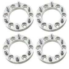 4pcs 1 Inch Thick 6x5.5 Or 6x139.7 Mm Wheel Spacers 14x1.5 6 Lug For Chevy Gmc