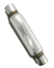 1.75 Straight Universal Glass Pack Muffler Resonator Exhaust