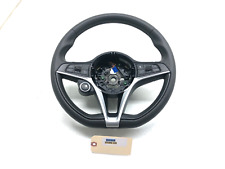 2017-2019 Alfa Romeo Stelvio 3 Spoke Steering Wheel Oem