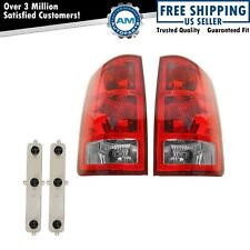 Tail Lights Taillamps Leftright Pair Set For 2002-2006 Dodge Ram 1500 2500 3500