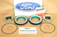 2005-2023 Ford F250 F350 F450 F550 4x4 Superduty Front Axle Seal Snap Ring Kit