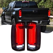 Led Tail Lights For 2015-2022 Chevy Colorado Gmc Canyon Rear Turn Signal Lamps
