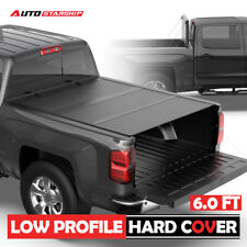6ft Hard Tonneau Cover For 2019-2022 Ford Ranger Truck Bed Fold Low Profile New
