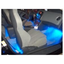 Blue Interior Led Neon Glow Lighting Kit Flexible Strips Inside Carstrucks 12v