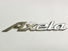 Axela Logo Emblem Silver Mazda Oem Genuine Stock Trunk Badge Decal Symbol 626