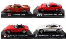 Set Of 4 Sports Cars Saleen Tvr Dodge 143 Ixo Model Supercars Diecast Sl19