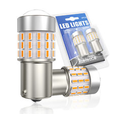 1156a 7506 1141 Amber Canbus Error Free Led Turn Signal Light Bulb For Hyundai
