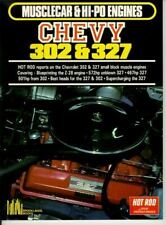 Chevy 302 327 Chevrolet Engine 572 Hp 467hp Book