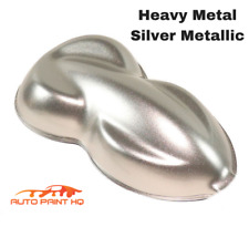High Gloss Heavy Metal Silver Gallon Acrylic Enamel Car Paint Kit