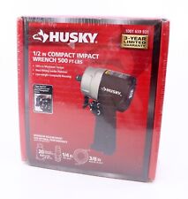 Husky 1001 659 931 Compact 12 Air Impact Wrench 500 Ft-lbs