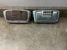 1954 Chevy Belair Bench Seat Ashtrays. 2-originals. 100 Complete.