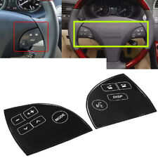 Car Steering Wheel Control Sticker Decal Repair Kit For Lexus Es350 2007-2012