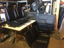Bmw E30 325318 New Black Seats Set Cards Convertible1987-93 3900 With Core