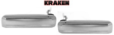Metal Outside Door Handles For Nissan Truck 1987-1997 Front Pair Chrome