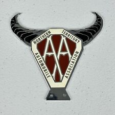 Northern Territory Aa Automotibile Association Car Club Badge Emblem