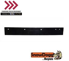 Snowdoggbuyers Products 16120820 Black Steel Main Cutting Edge For Vx85 Plow
