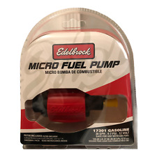 Edelbrock Micro Electronic Fuel Pump 17301 12v 38gph