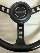 Nissan Datsun Competition Steering Wheel Vintage 1425 Fs From Japan