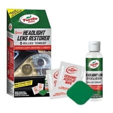 Turtle Wax New Speed Headlight Lens Restorer Kit Heal And Seal 12 Oz
