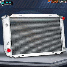 Cc138 3 Row Aluminum Racing Radiator For 1979-1993 Ford Mustang Gt Lx 5.0l V8