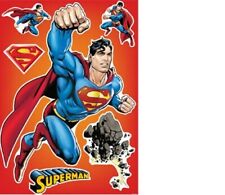 Superman Wall Sticker 20x28 Inches New Decal
