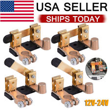 4pcs Top Post Knife Blade Master Car Marine Battery Disconnect Switch Cut Off Us