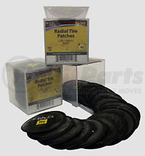 Black Jack Tire Repair Ra-552 - 2 38 60mm Round Radial Patch Box Of 20