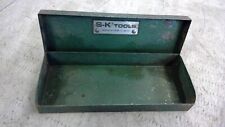 Vintage Usa S-k Tools Socket Set Green Tool Box 7 X 2 34 X 1 18