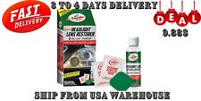 Turtle Wax New Speed Headlight Lens Restorer Kit Heal And Seal Fast Shipping