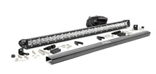 Sd 30-inch Cree Led Light Bar - Single Row Chrome Series