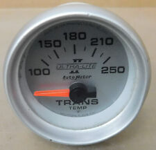 Auto Meter 4949 Pro Comp Ultralite Ii Trans Temp Gauge 2 116 Dia 100-250