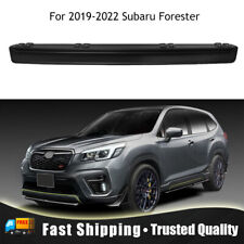 Front Under Spoiler For 2019 2020 2021 2022 Subaru Forester Bumper Lip Black