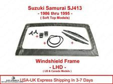 Lhd Windshield Frame For American Suzuki Samurai Left Hand Drive More 591018301