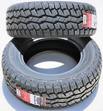 2 Tires Armstrong Tru-trac At Lt 23580r17 Load E 10 Ply At All Terrain