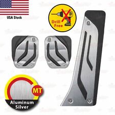 Manual Stainless Steel Pedal Covers For Bmw 1 2 3 4 5 6 7 8 X Z Series Non-drill