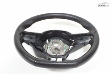 2020-2021 Alfa Romeo Giulia Ti Left Side Steering Wheel Heated Leather Black Oem