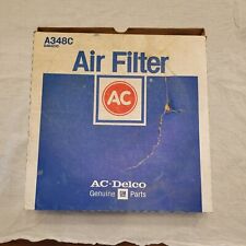 Nos Gm Ac Delco A348c Air Filter Air Cleaner Vintage Chevy Oldsmobile Pontiac Oe