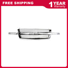 Grille Assembly Chrome For 2003-2006 Chevrolet Avalanche Silverado