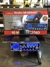 Stryker Sr-955hpc Amfmssb 101112 Meter Radio Converted And Swinging 80w